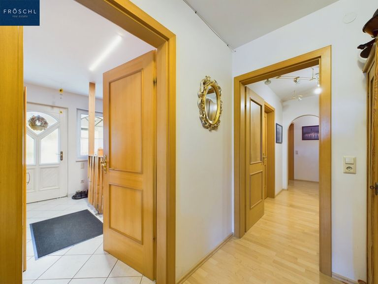 Ansicht Eingang und Flur