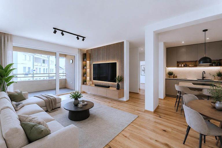 Visualisierung Wohnung zu Kaufen Vöcklabruck