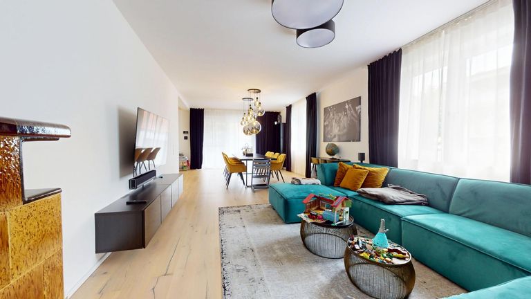 EG Wohn-, Koch- und Essbereich