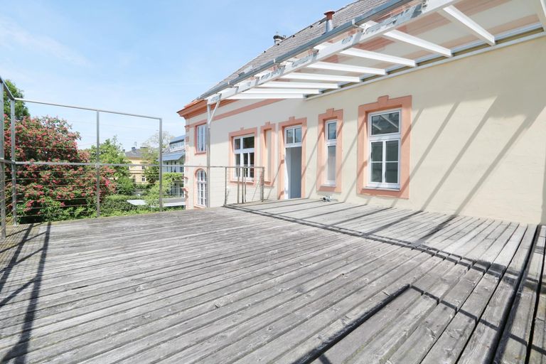 Dachterrasse