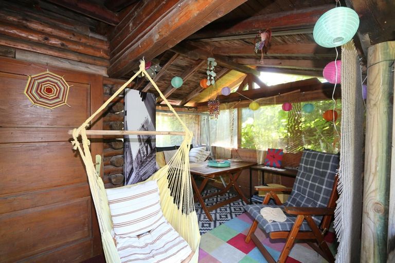 Entspannungsraum Gartenhaus