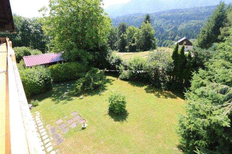 Ausblick vom Balkon OG