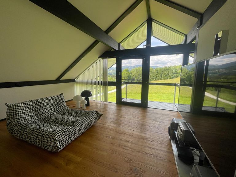 Wohnbereich - Dachgeschoß