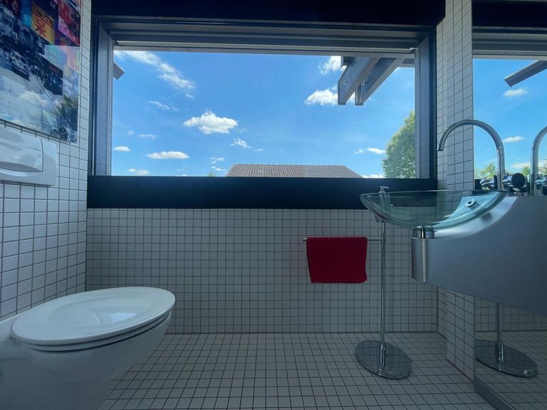 Toilette - Erdgeschoß