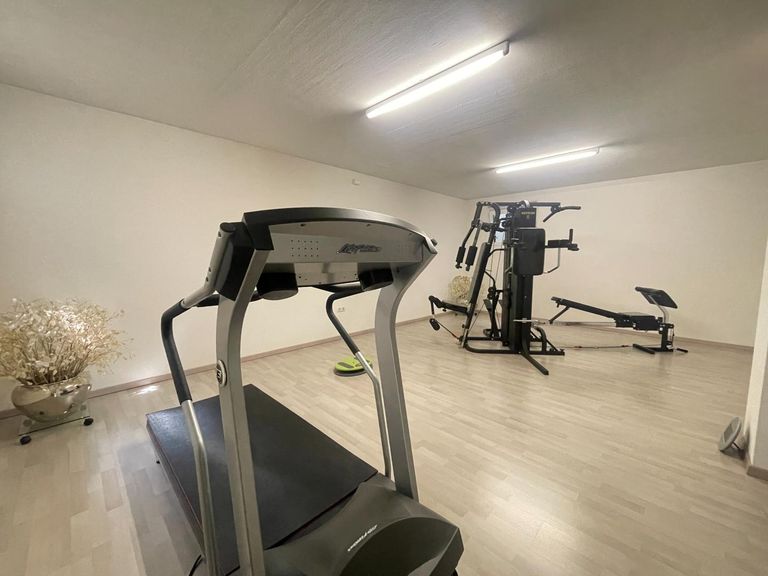 Fitnessraum - Keller