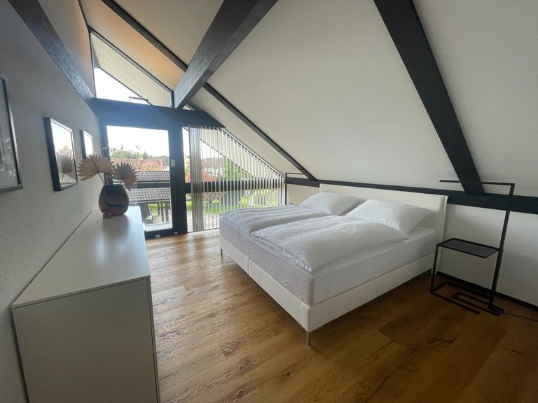 Schlafbereich - Dachgeschoß