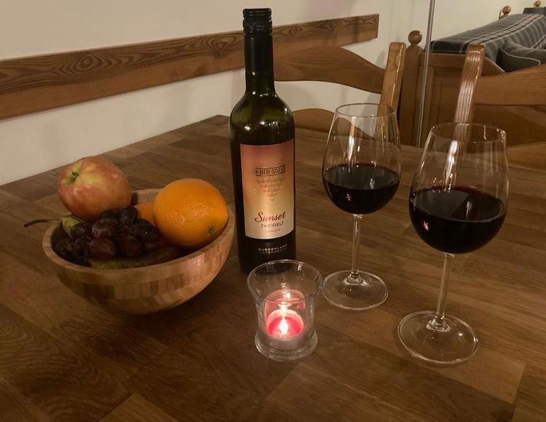 Den Moment genießen