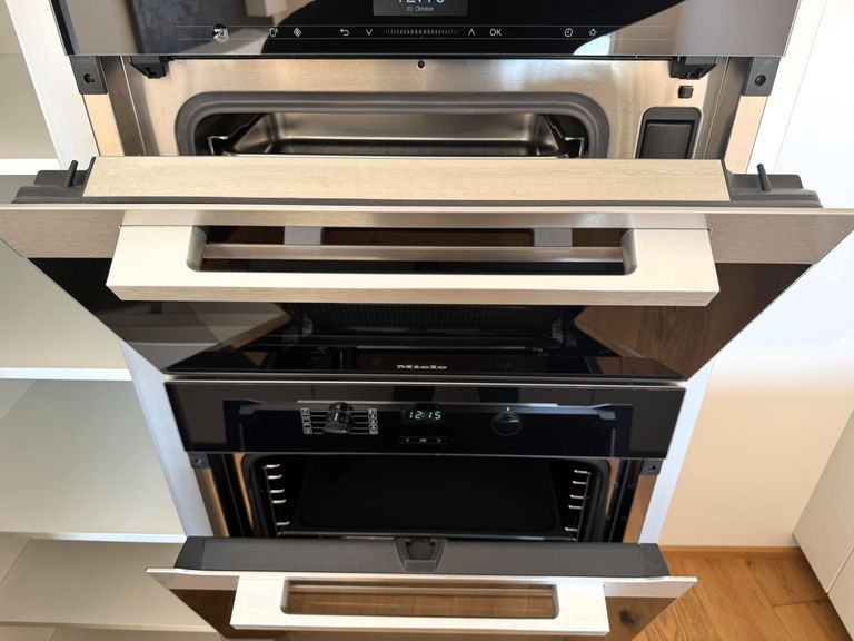 Küchendetail / Ofen, Dampfgarrer von Miele