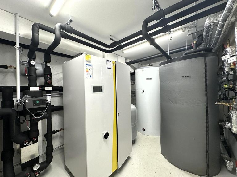 Aufbereitung Wärme, Kühlung und Warmwasser