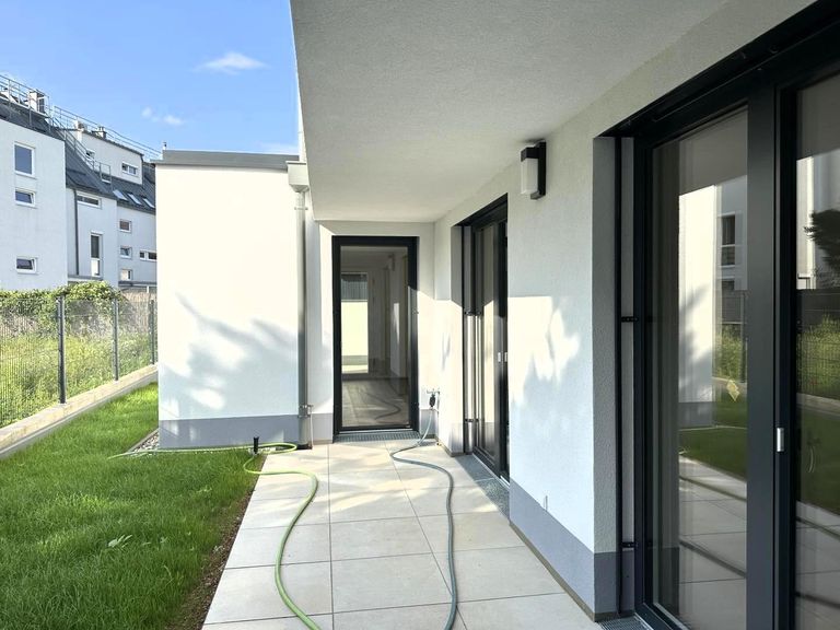 Terrasse / Eigengarten