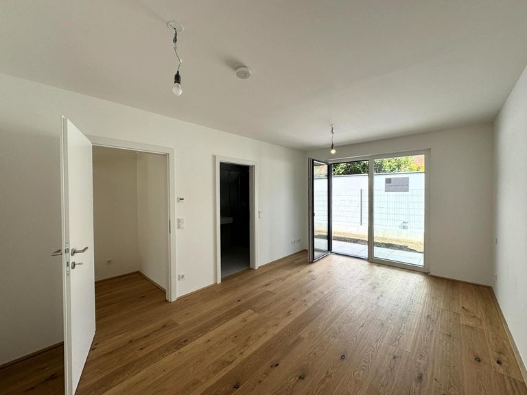 Schlafzimmer 3 von 3 mit Bad en Suite