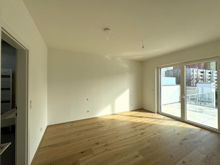 Schlafzimmer 3 von 3 mit Bad en Suite