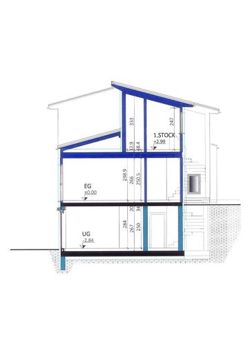 Haus-2-Plan-Schnitt