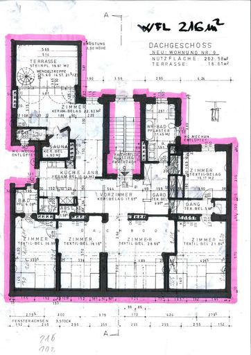 Wohnungsplan Netz