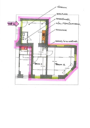 Plan Wohnung