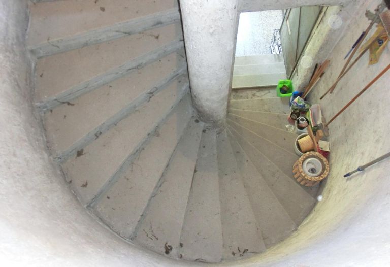 Aufgang Dachgeschoss