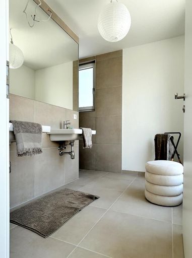 Badezimmer Dachgeschoss (Haus 2, 4, 6, 8, 10)