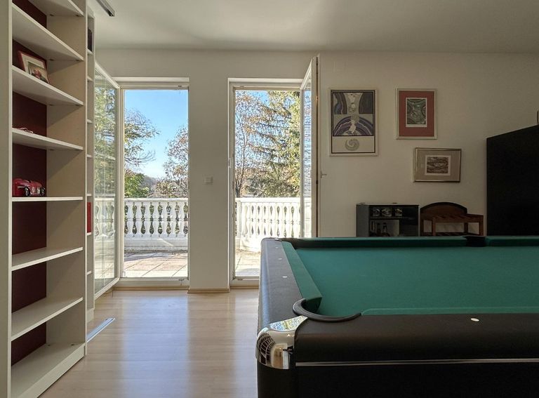 Herrenzimmer zur Terrasse - Obergeschoss