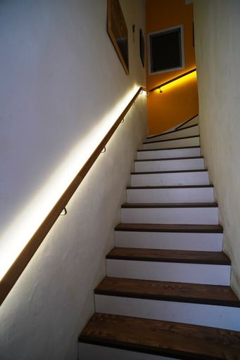 Stiege EG in den 1.Stock