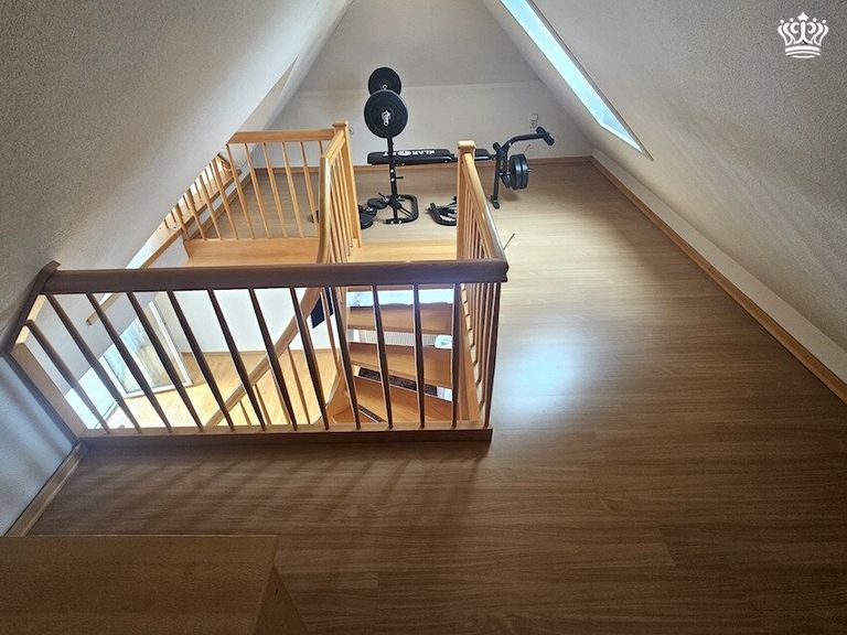 offener Galerie Ansicht