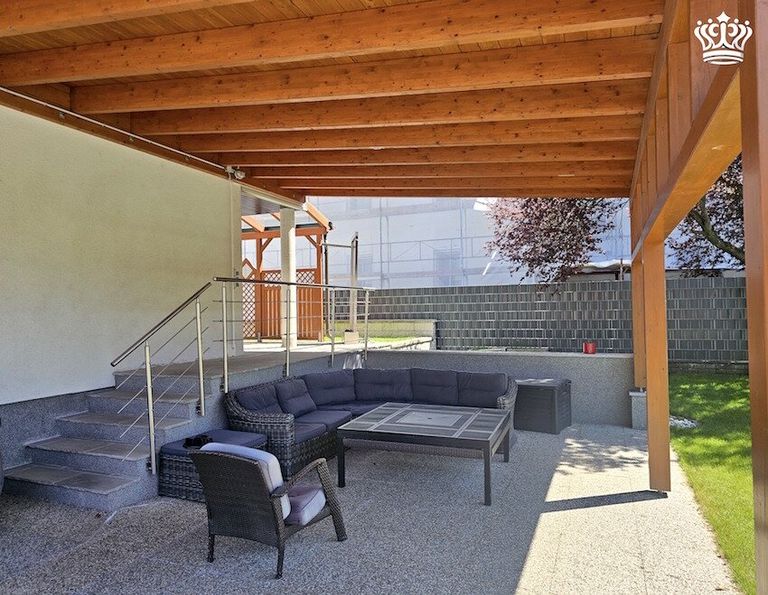 Terrassenüberdachung (Carport)