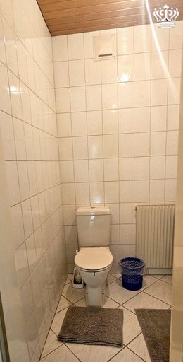 Toilette im 1.OG