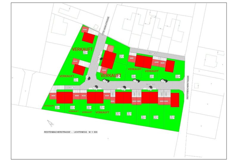 WELS Lageplan verkauft