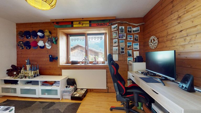Wohnung 2 1. OG Wohnzimmer