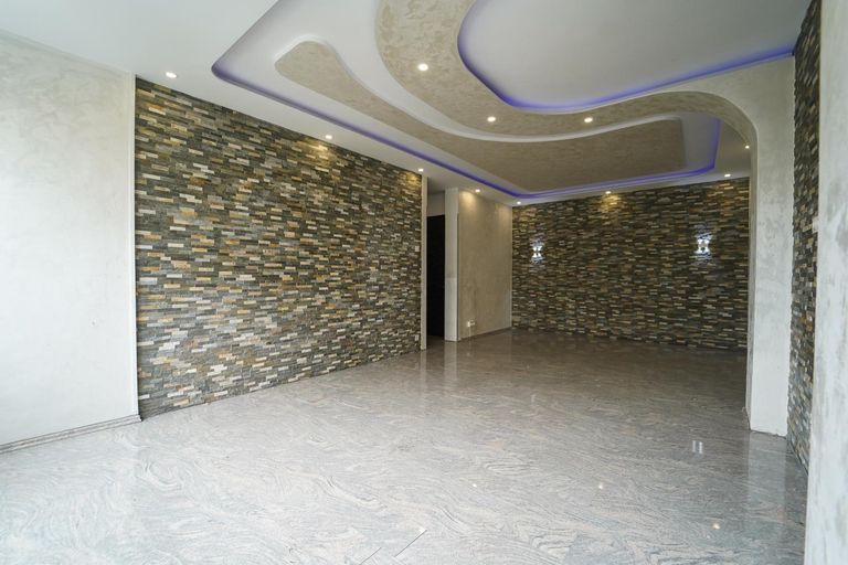 Wohnzimmer - Hinteransicht