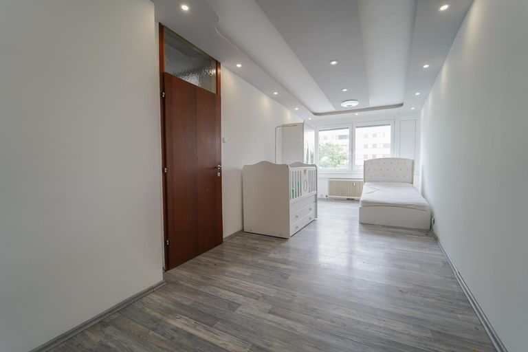 Schlafzimmer - Seitenansicht