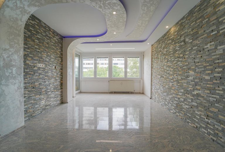 Wohnzimmer - Vorderansicht