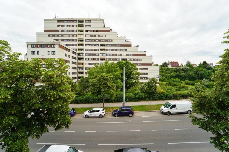 Aussicht Wohnzimmer
