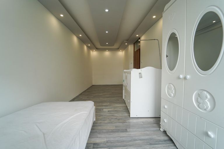 Schlafzimmer - Hinteransicht