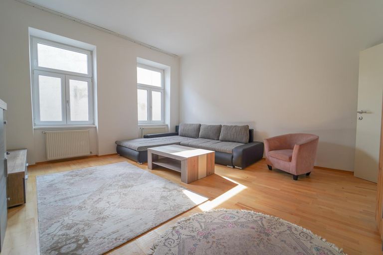 Wohnzimmer Ansicht 1