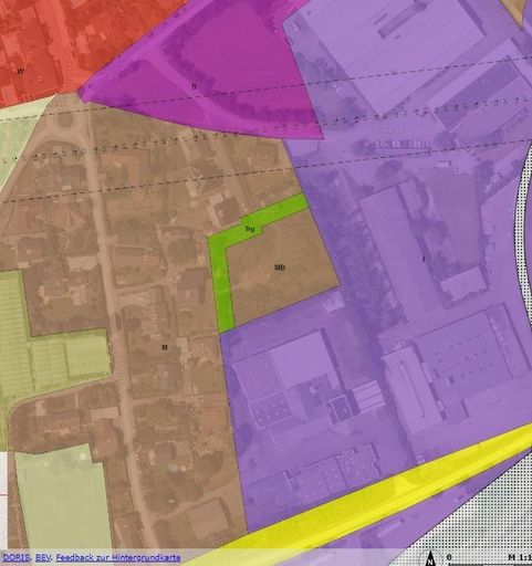 Auszug Doris Flächenwidmung