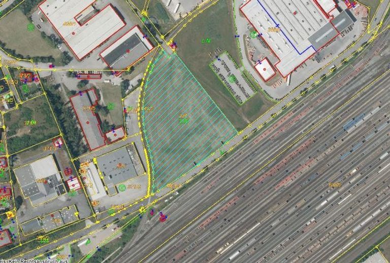 Ortho, Gesamtfläche