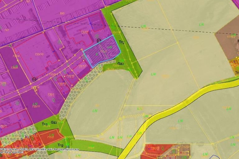 Flächenwidmung 4318