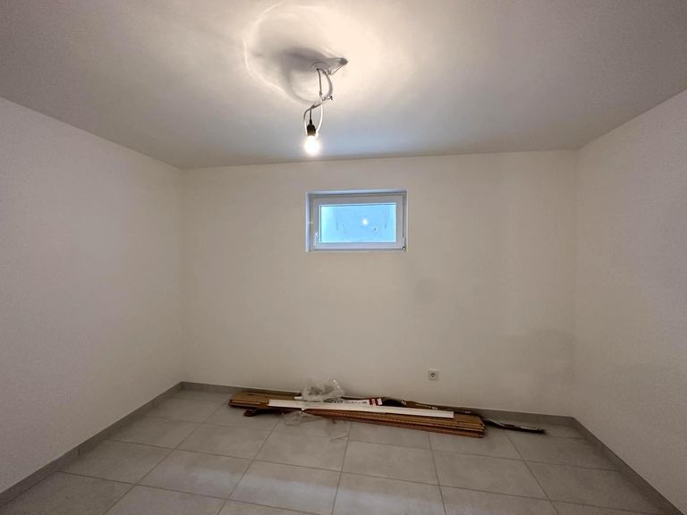 Wohnkeller / Home-Office mit FB-Heizung