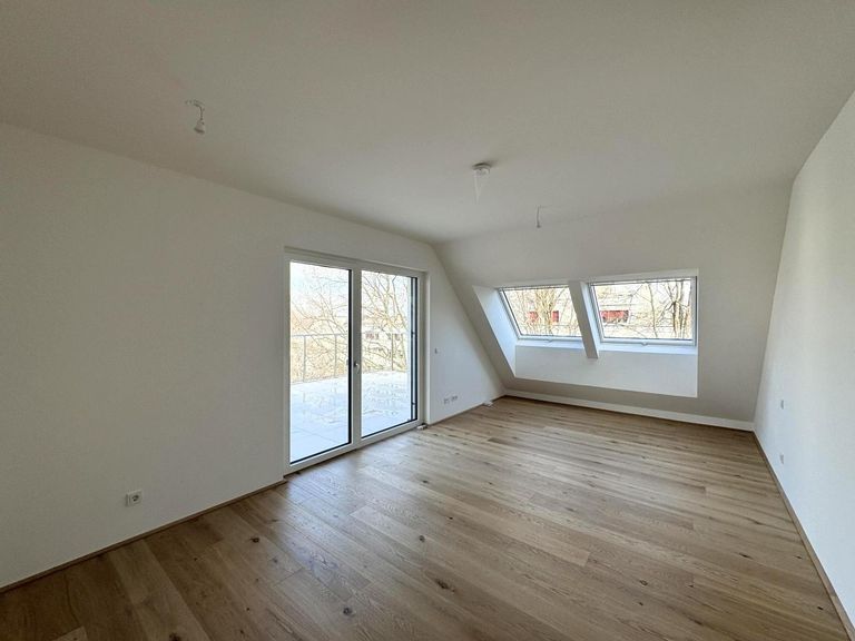 Schlafzimmer 2 von 3 mit Bad en Suite