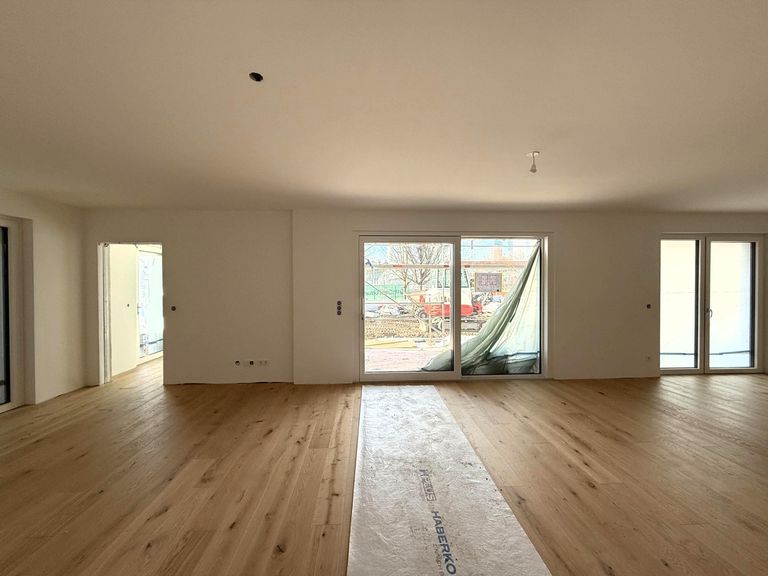 Wohnhaus in Bau