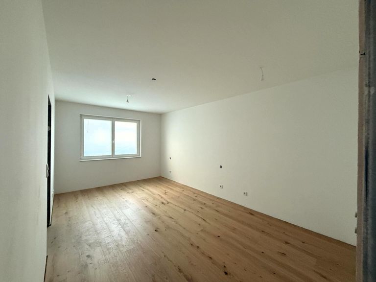 Wohnhaus in Bau