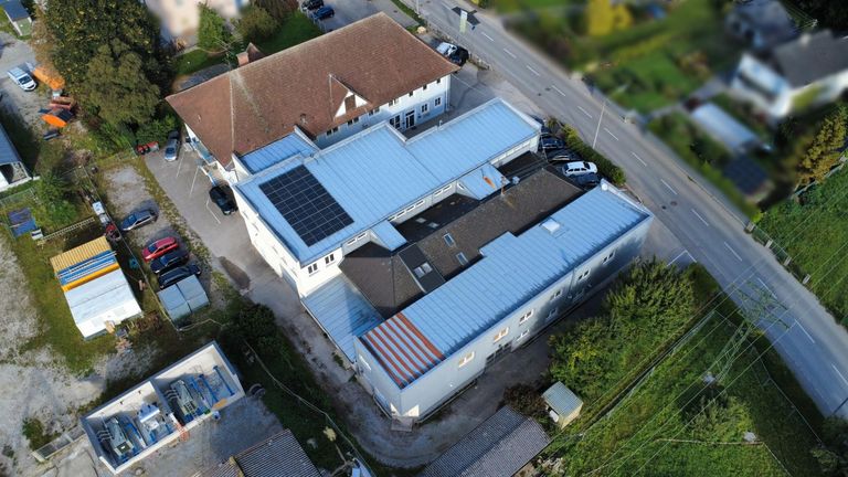 Gewerbepark Grieskirchen Drohne 2