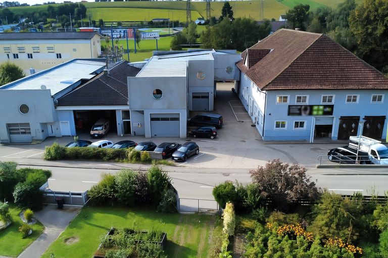 Gewerbepark Grieskirchen Drohne 1