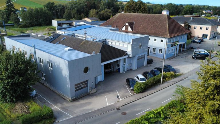 Gewerbepark Grieskirchen Drohne 3