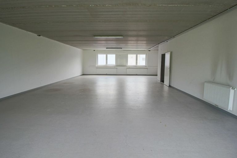 Geschäftsflächen ausgebaut