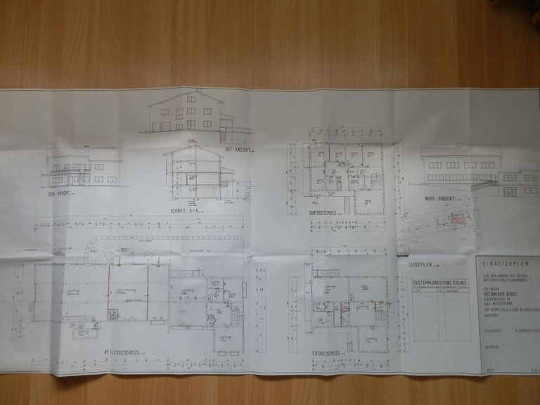 Grundrissplan