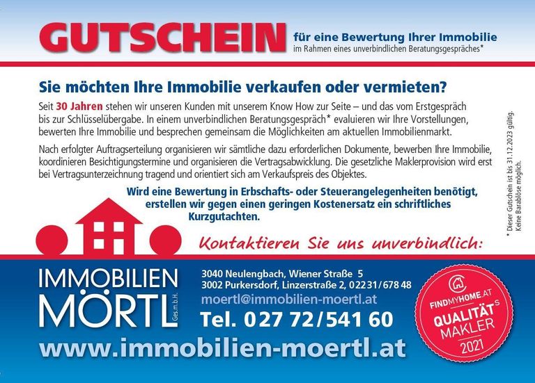 Gutschein_Immobilien Mörtl