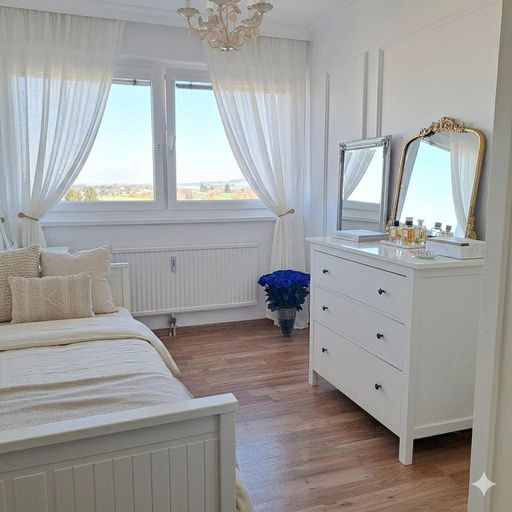 Zimmer 1 mit KI dekoriert