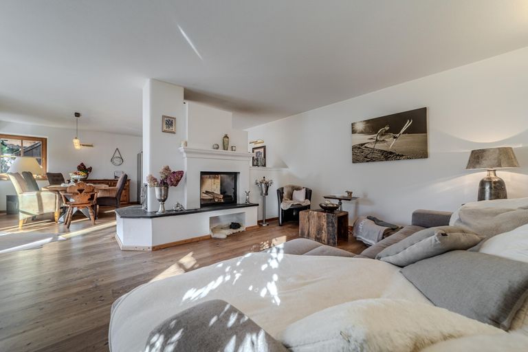 Wohnen/Essen/Kochen mit Kamin