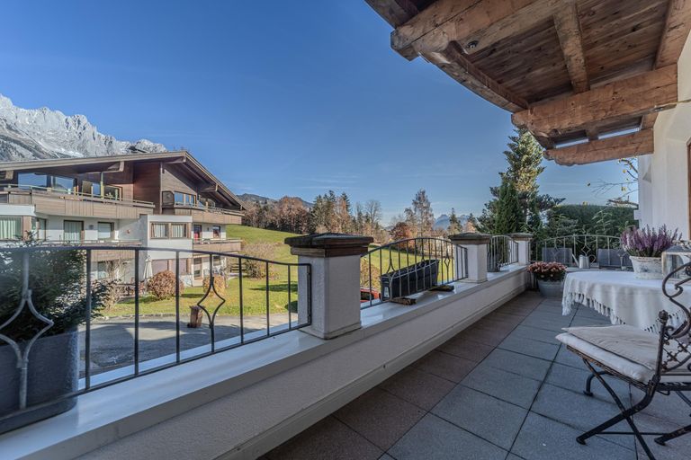 Terrasse mit Kaiserblick